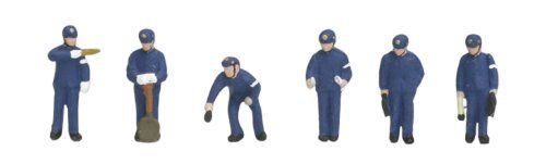 KATO 24-268 Steam Locomotive Crews Inspecting - BanzaiHobby