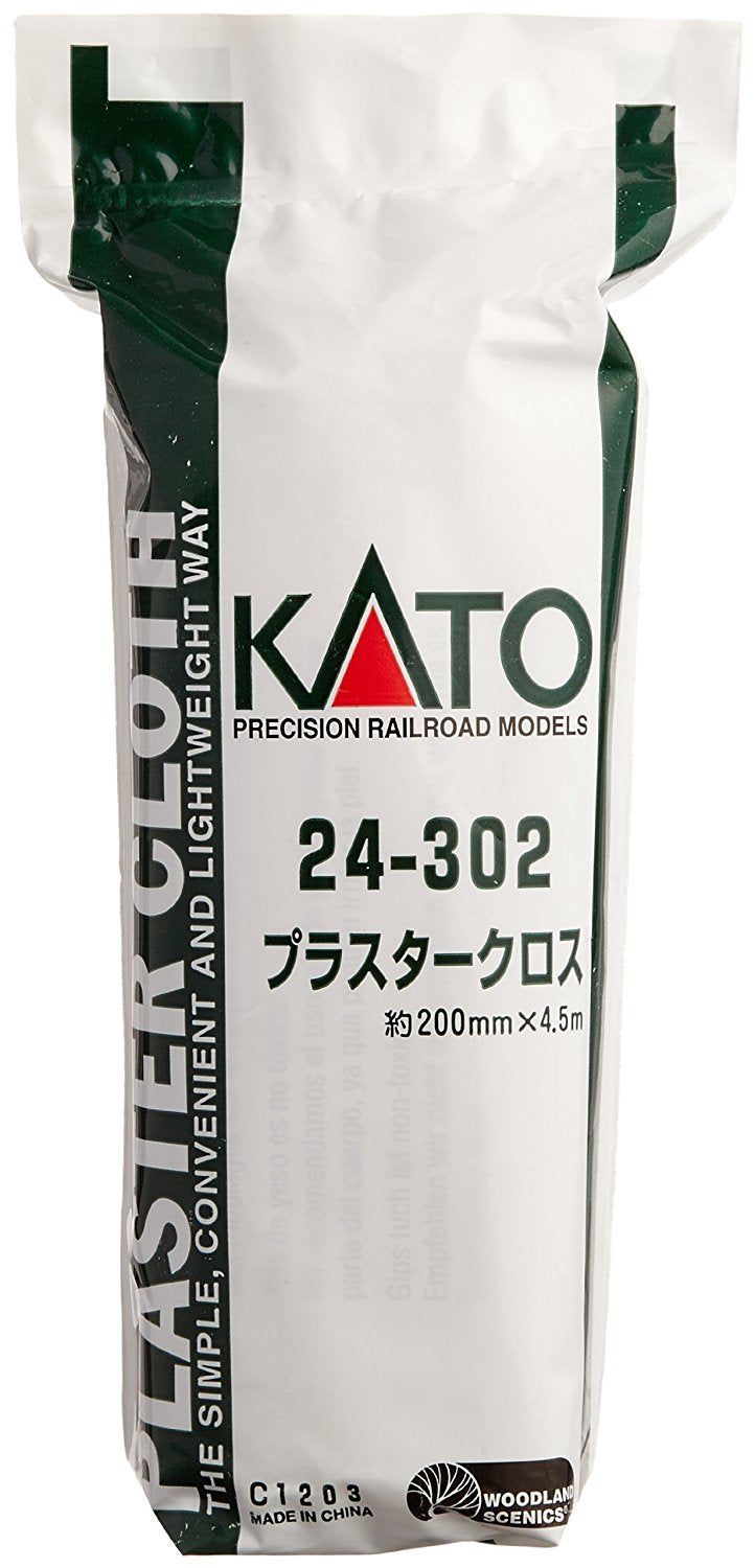 KATO 24-302 Plaster Cloth - BanzaiHobby