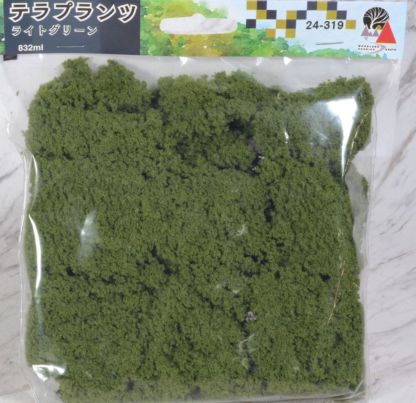 KATO 24-319 [Diorama Material] Tera Plants (Foliage Clusters) Light G - BanzaiHobby