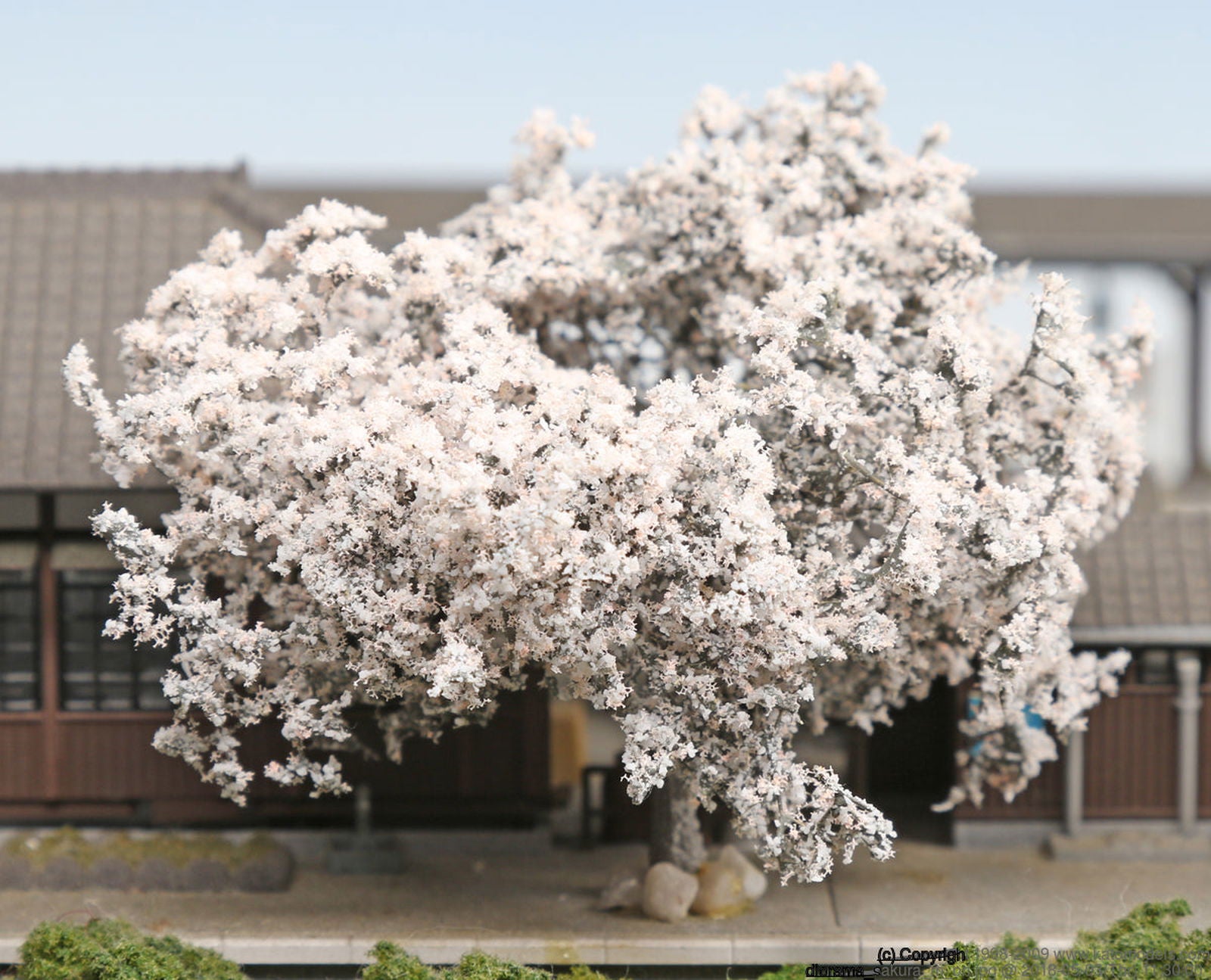 KATO 24-366 Japanese Cherry Blossom Trees KIt (12 pcs) - BanzaiHobby