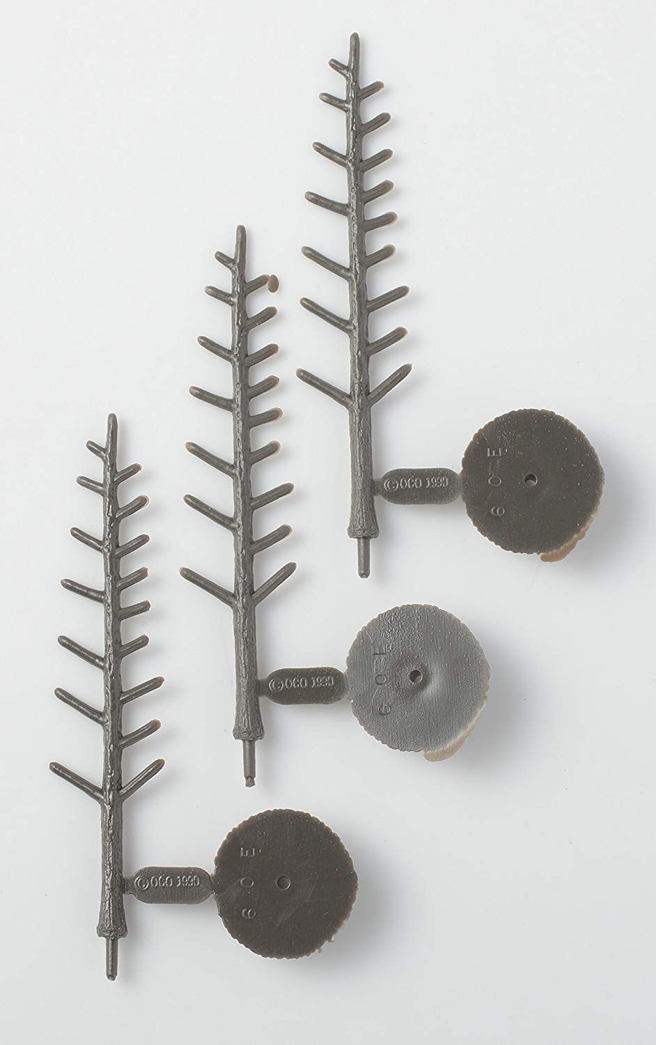 KATO 24-370 Evergreen Tree Armatures (Conifer Tree Trunk (Small)) - BanzaiHobby