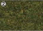KATO 24-443 Gras Master Oi-Midori (Old Grass Green) 6mm - BanzaiHobby