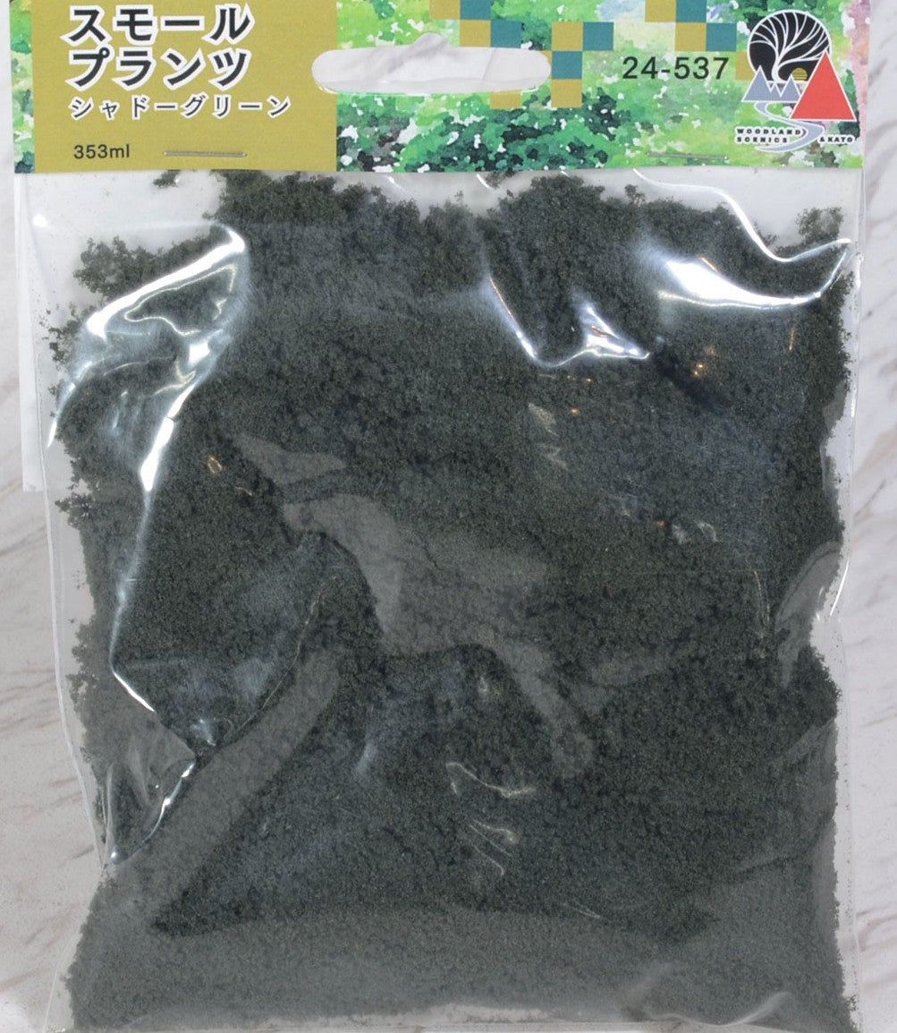 KATO 24-537 [Diorama Material] Small Plants (Coarse Turf) Shadow Gree - BanzaiHobby