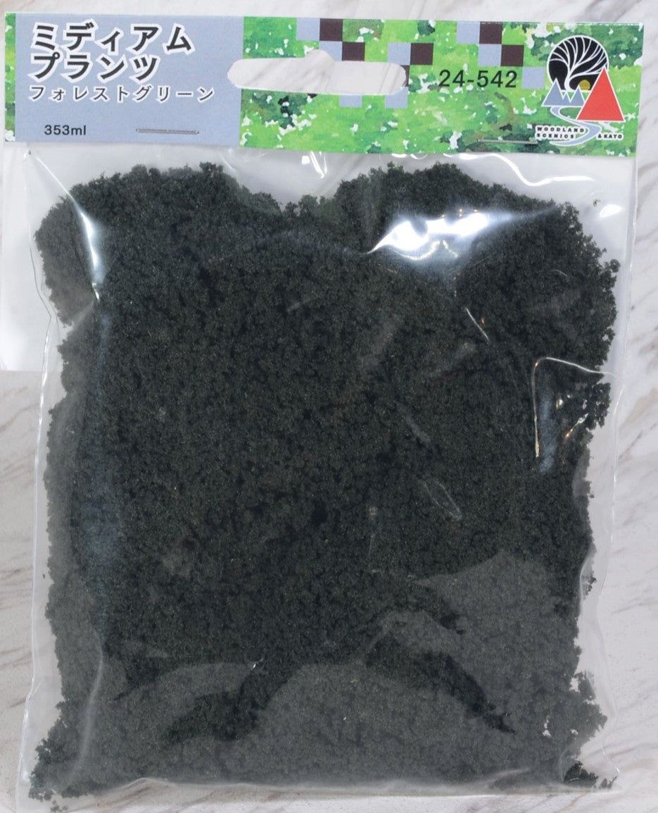 KATO 24-542 [Diorama Material] Medium Plants (Underbrush) Forest Gree - BanzaiHobby