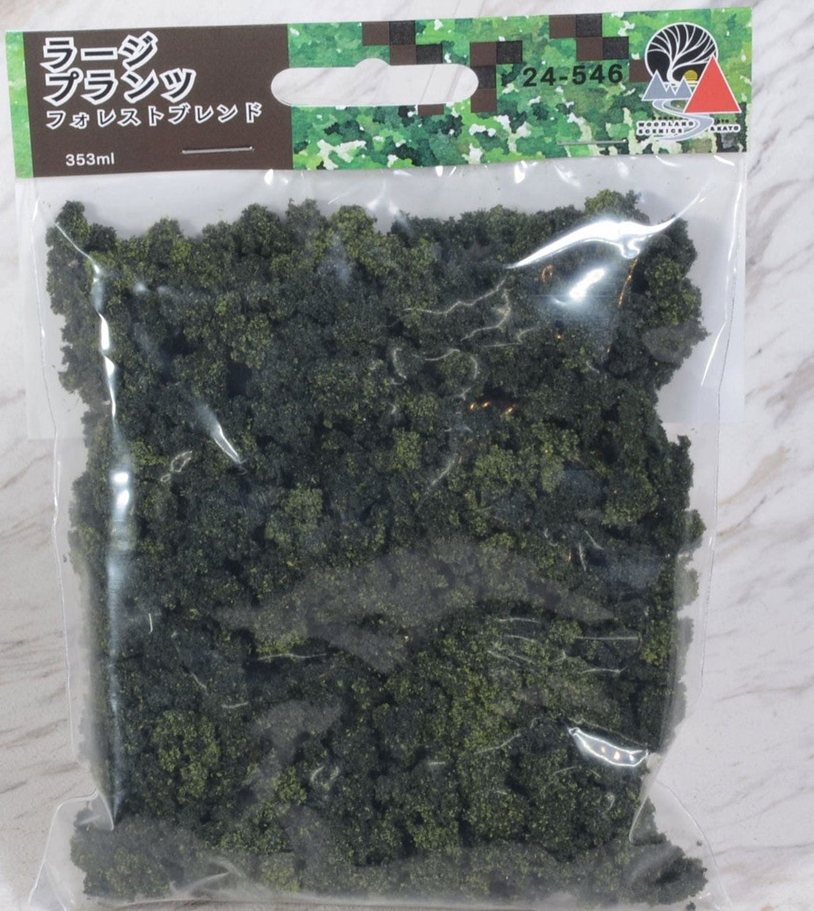 KATO 24-546 [Diorama Material] Large Plants (Bushes) Forest Blend - BanzaiHobby