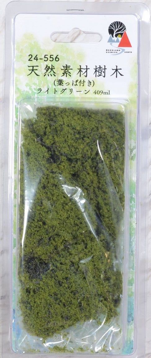 KATO 24-556 [Diorama Material] Fine-Leaf Foliage TM Light Green (Natu - BanzaiHobby
