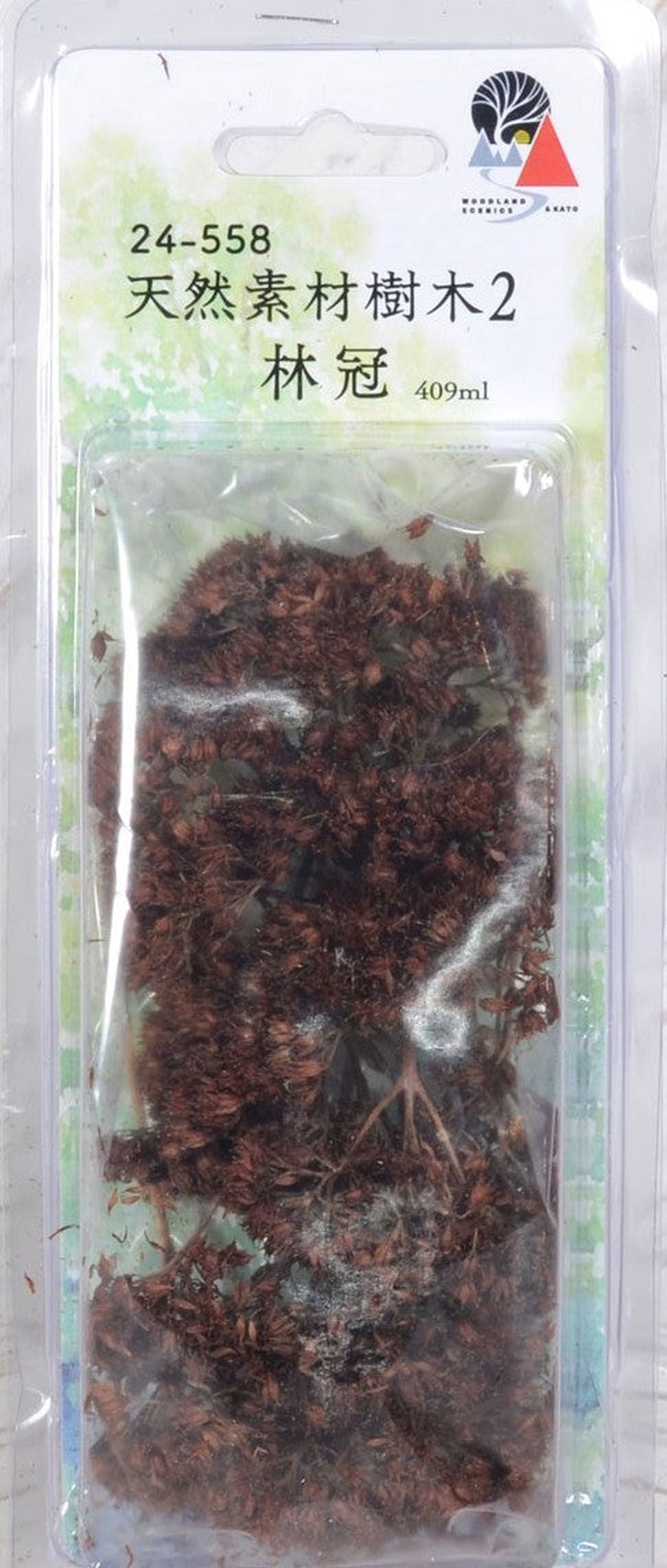KATO 24-558 [Diorama Material] Forest Canopy TM (Natural Material Tre - BanzaiHobby