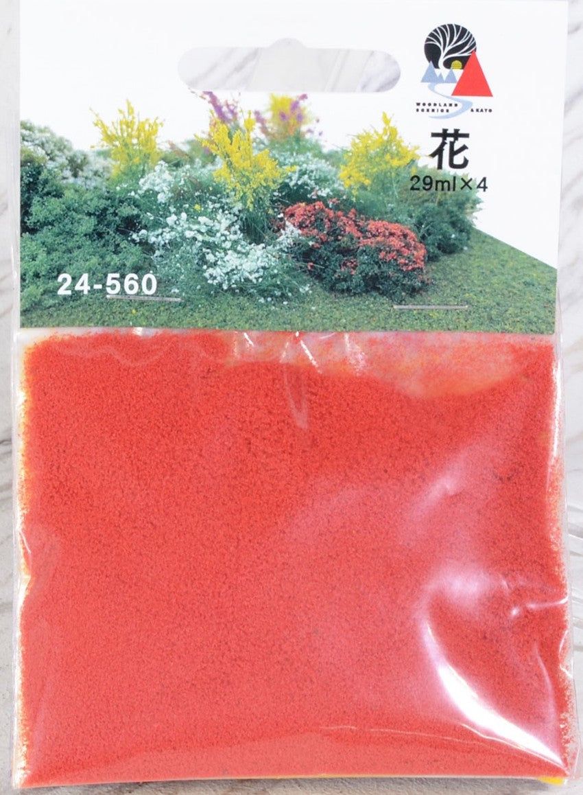 KATO 24-560 [Diorama Material] Flowers (29ml x4) - BanzaiHobby
