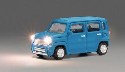 KATO 24-683C Mini SUV Blue - BanzaiHobby