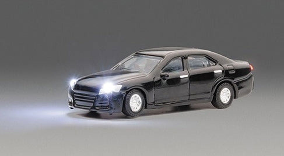 KATO 24-684A Black Sedan - BanzaiHobby