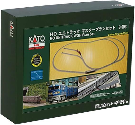 KATO 3-103 HO Gauge Unitrack Master Plan Set - BanzaiHobby