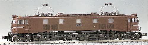 KATO 3020-4 EF58 Early Type Large Window Brown - BanzaiHobby