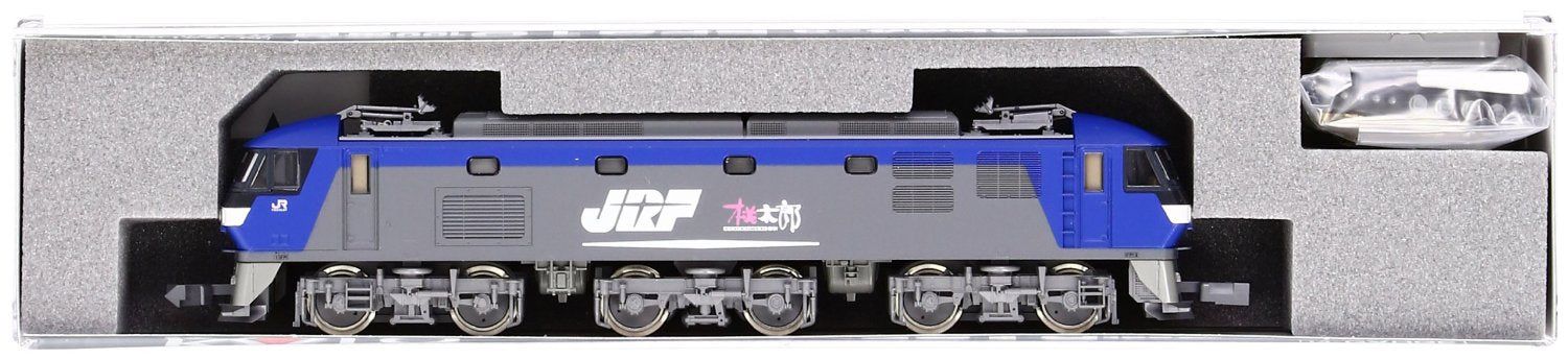 KATO 3034-3 EF210-100 Late Type Single Arm Pantograph Loaded Car - BanzaiHobby