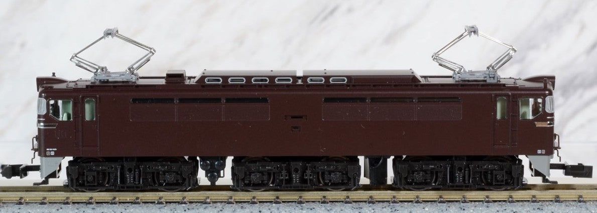 KATO 3093-3 EF61 (Brown) - BanzaiHobby