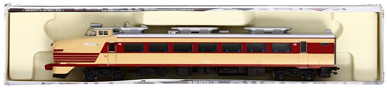 KATO 4550-9 Kuha 481-26 Vehicles Railway Museum Exhibit - BanzaiHobby