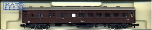 KATO 5077-1 Passenger Car Ohani 36 Brown - BanzaiHobby