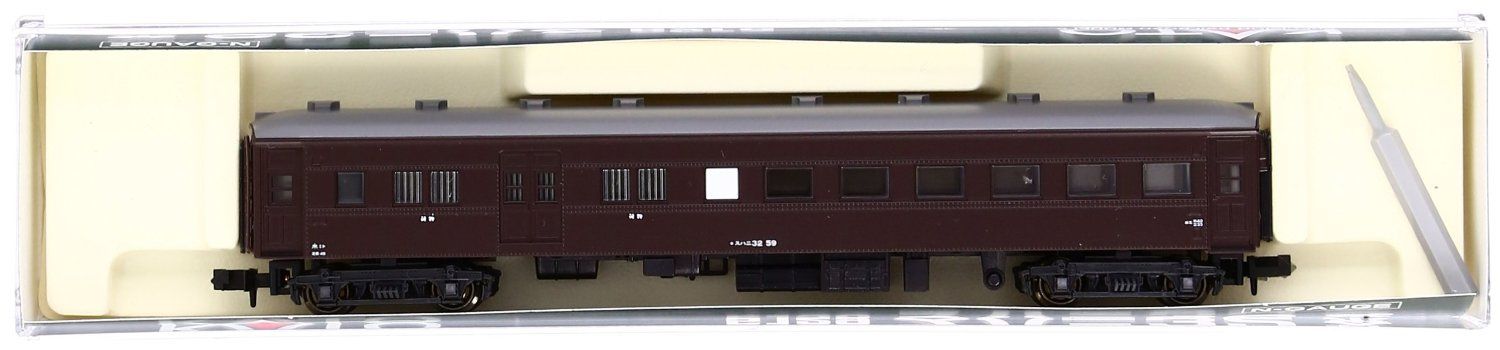 KATO 5129 Passenger Car Suhani 32 Brown - BanzaiHobby