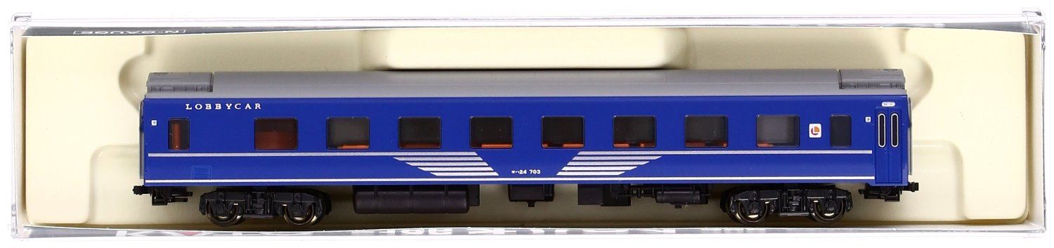 KATO 5186 Oha24-700 Lobby Car - BanzaiHobby