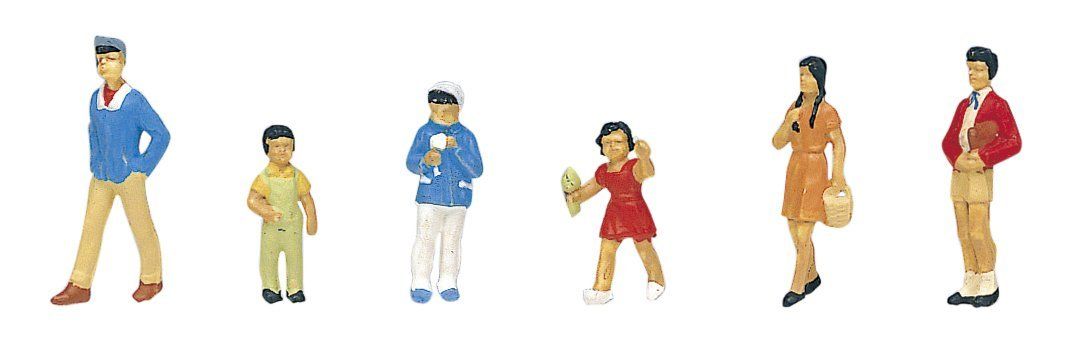 KATO 6-503 Children 6pcs - BanzaiHobby