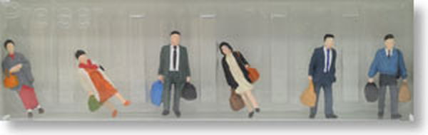 KATO 6-514 Walking Passengers - BanzaiHobby