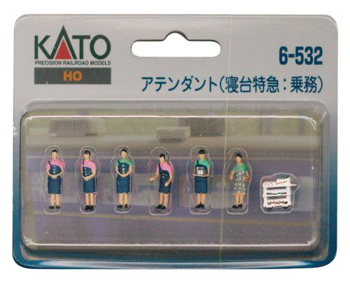 KATO 6-532 Attendant Sleeping Car, In Business - BanzaiHobby