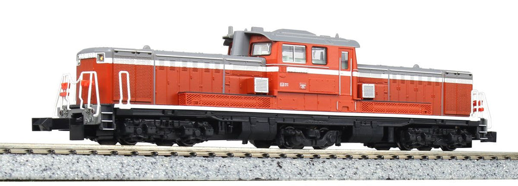 Banzai Hobby - KATO 7008-B DD51 800 Aichi Depot Normal Color