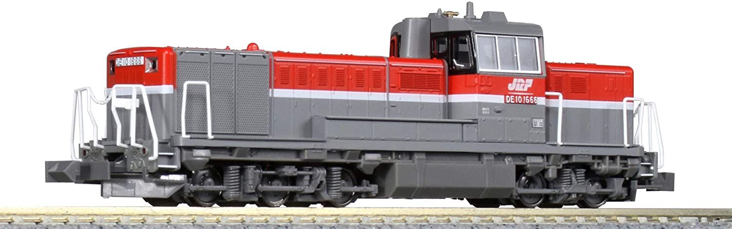 KATO 7011-3 DE10 Japan Freight Railway Renewed Color - BanzaiHobby