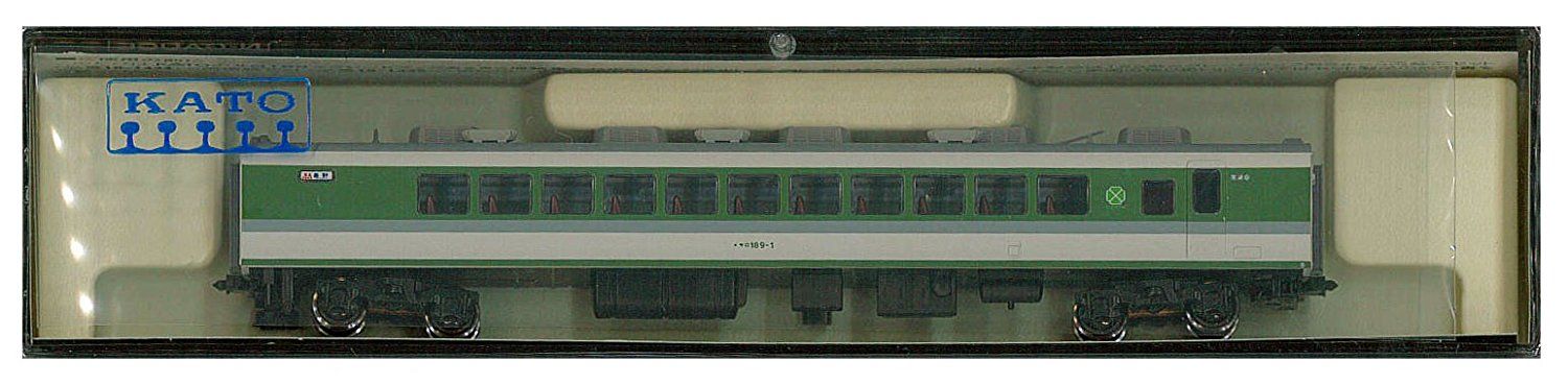 KATO 74130-9 SARO189 Grade Up Asama Additional Car - BanzaiHobby