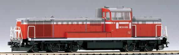 KATO DE10 Diesel Locomotive - BanzaiHobby