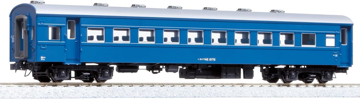 KATO HO Gauge Suhaf 42 Blue Refurbished 1-552 - BanzaiHobby