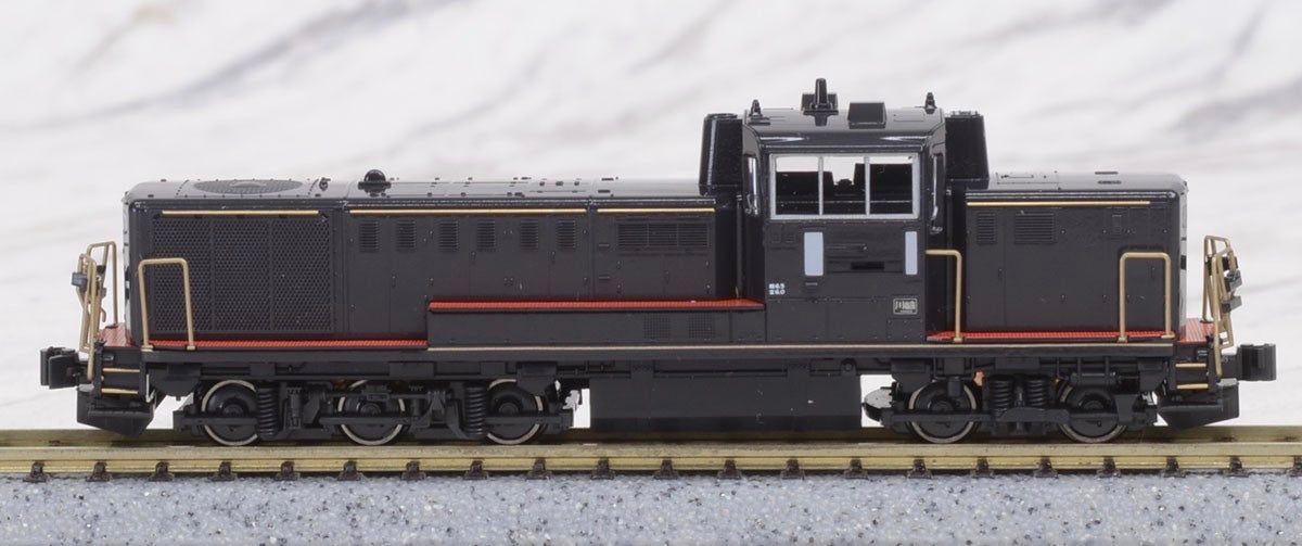 KATO [Limited Edition] Diesel Locomotive Type DE10 J.R.Kyushu Railway - BanzaiHobby