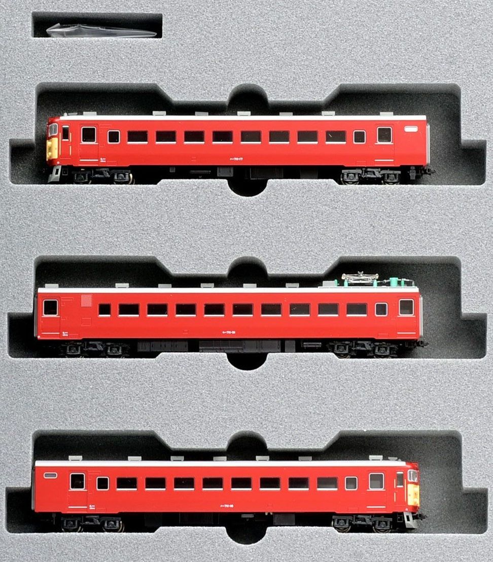 KATO [Limited Edition] Series 711-0 (Add-On 3-Car Set) - BanzaiHobby