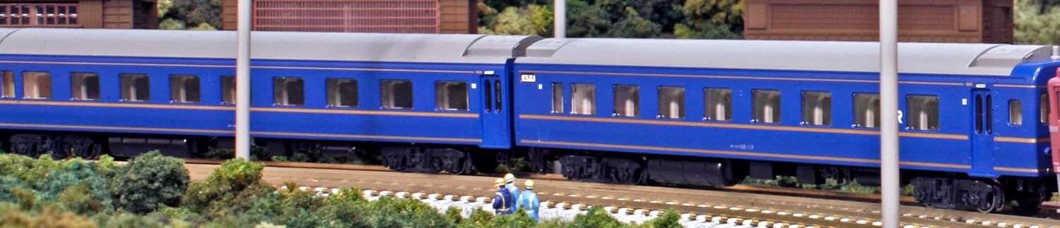 KATO N Gauge 24 Series Sleeper Limited Express "Nihonkai" 5-Car Extension Set 10-882 Railway Model Passenger Car - BanzaiHobby