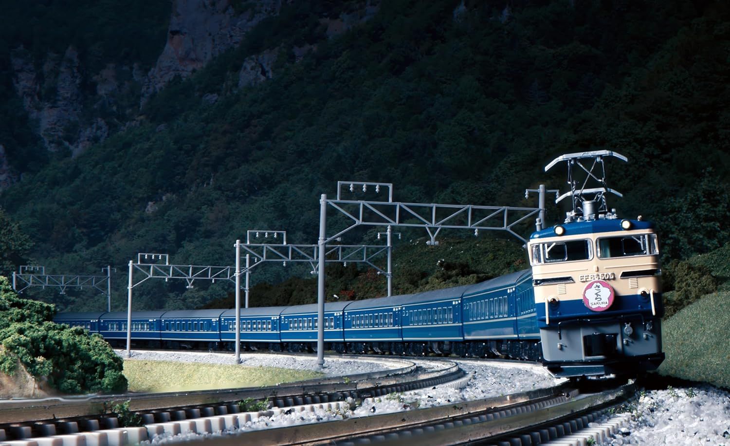KATO N Gauge EF65 500 Series P-Type Express Color 3060-4 Railway