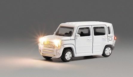 KATO [PO APR 2024] 24-683A Mini SUV White - BanzaiHobby