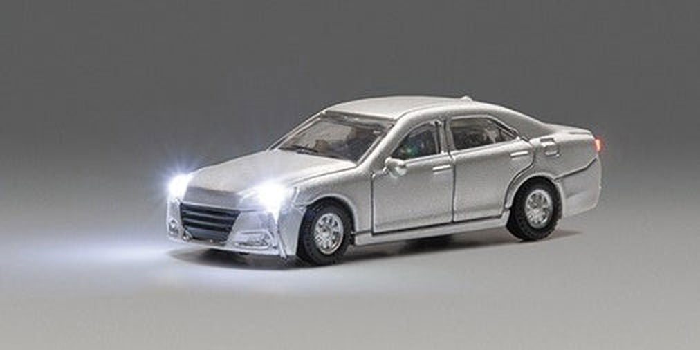 KATO [PO APR 2024] 24-684B Sedan Silver - BanzaiHobby