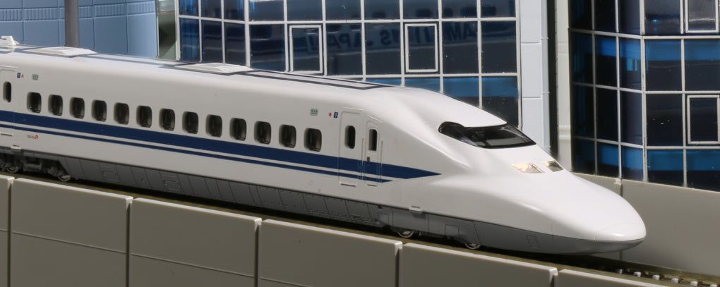 KATO [PO AUG 2020] 10-1645 Series 700 Shinkansen NOZOMI 8-Car Basic - BanzaiHobby