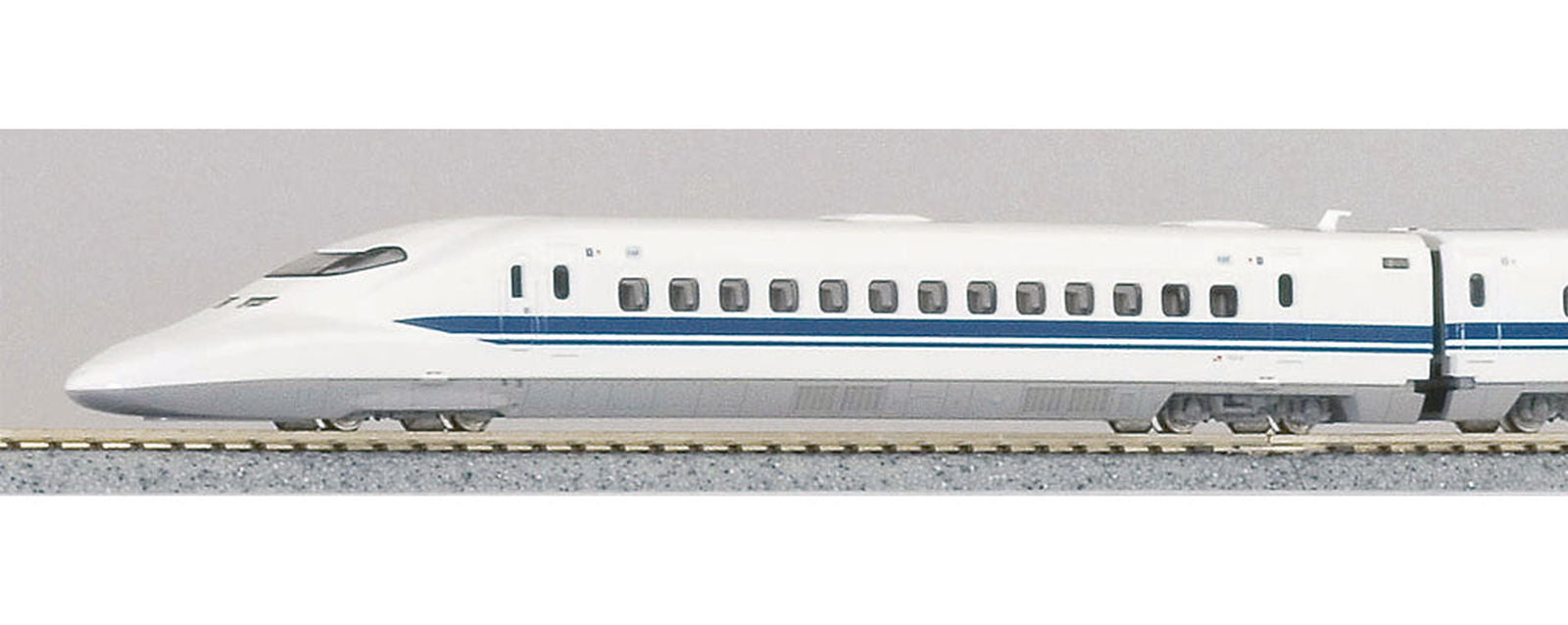 KATO [PO AUG 2020] 10-1646 Series 700 Shinkansen NOZOMI 8-Car Add-on - BanzaiHobby