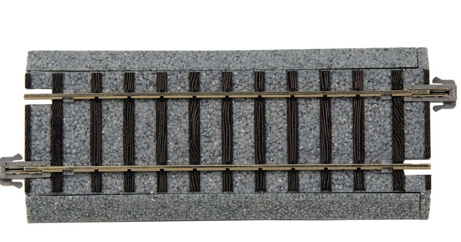 KATO [PO JAN 2023] 2-192 (HO) Unitrack Straight Track 97mm (4 Pieces) - BanzaiHobby