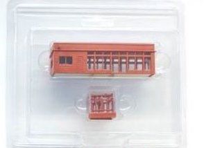 KATO [PO JAN 2023] 23-165 Waiting Room, Elevator for Flag Stop Platfo - BanzaiHobby