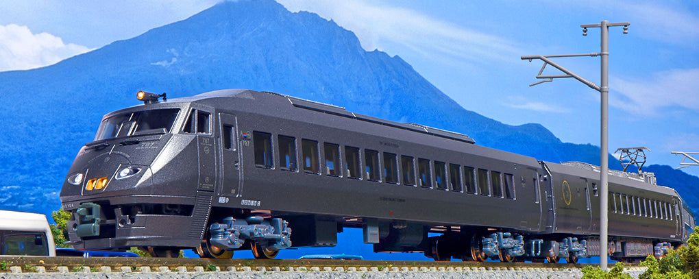 KATO [PO JUN 2024] 10-1540 787 series <Around the Kyushu> 7-car set - BanzaiHobby