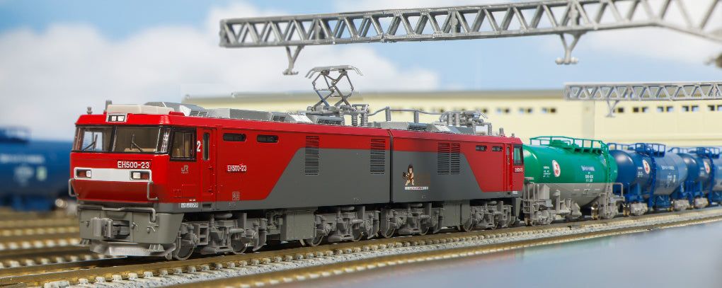 KATO [PO JUN 2024] 3037-3 EH500 3rd form new paint - BanzaiHobby