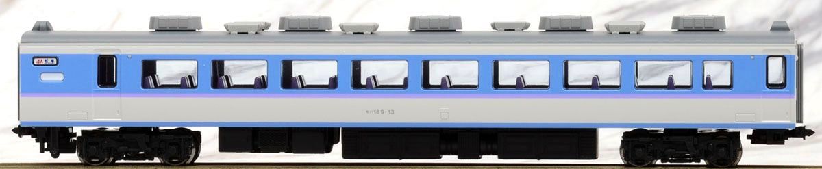 KATO Series 189 `Grade Up Azusa` Additional Four Car Set - BanzaiHobby