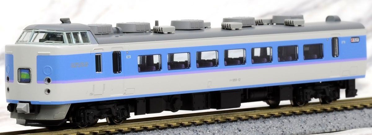KATO Series 189 `Grade Up Azusa` Standard Seven Car Set - BanzaiHobby