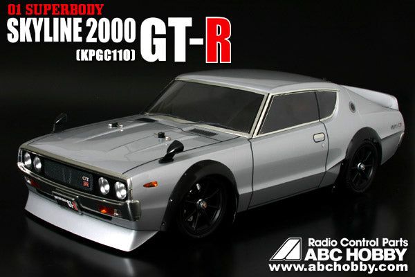 ABC Hobby 66088 NISSAN SKYLINE 2000 GT-R(KPGC110) /KENMERI - BanzaiHobby