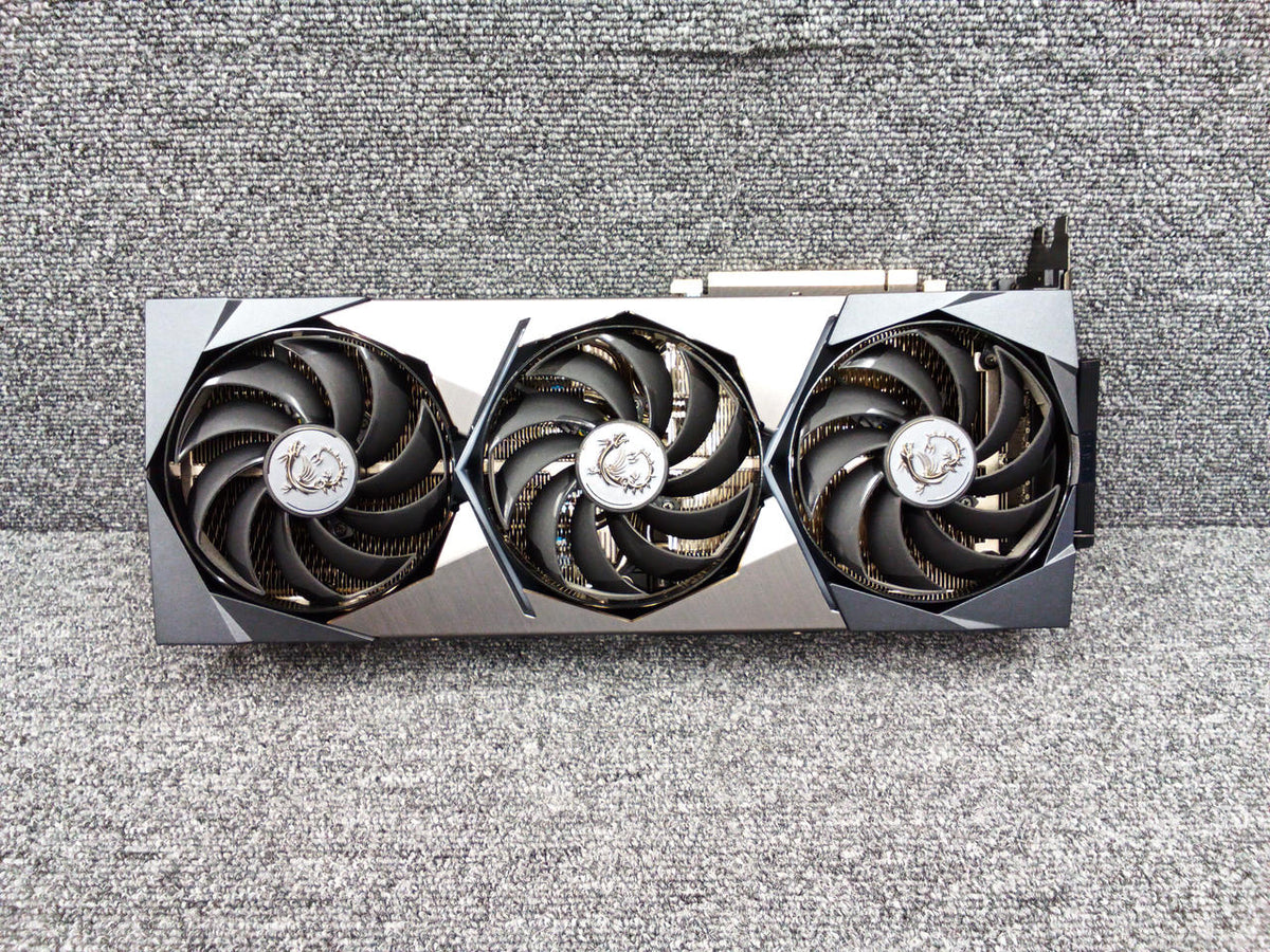 MSI Graphics Board RTX3080TI SUPRIM X 12G
