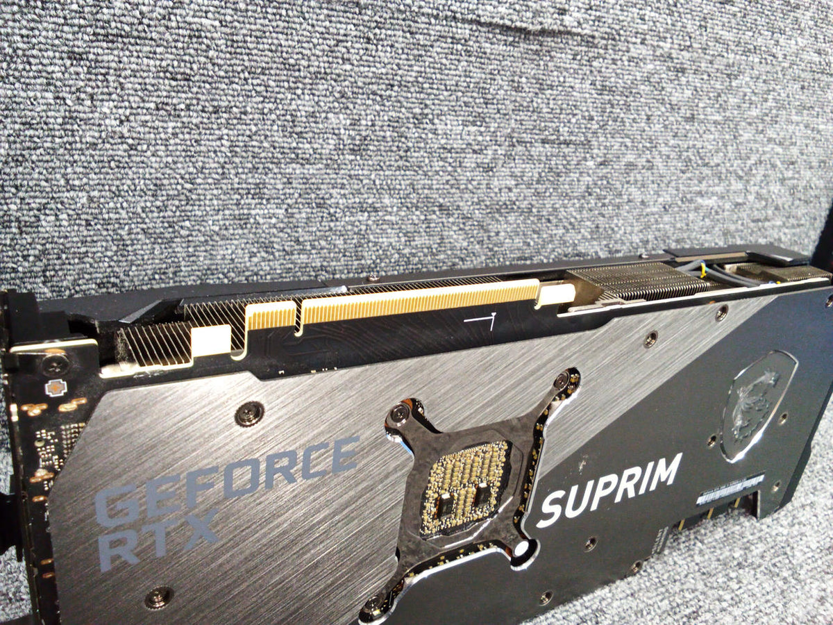 MSI Graphics Board RTX3080TI SUPRIM X 12G