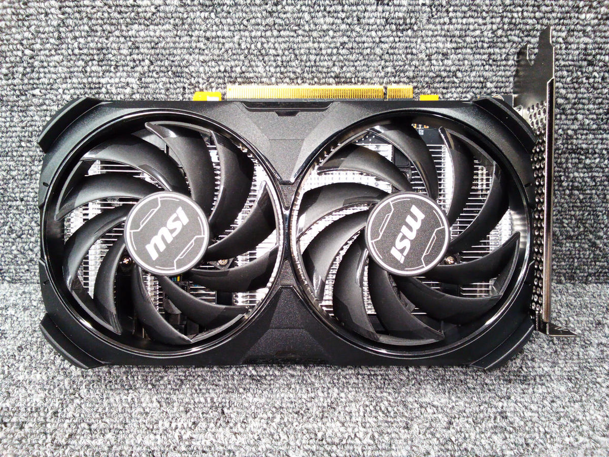MSI Graphics Card RTX4060 VENTUS 2X BLACK 8GB OC