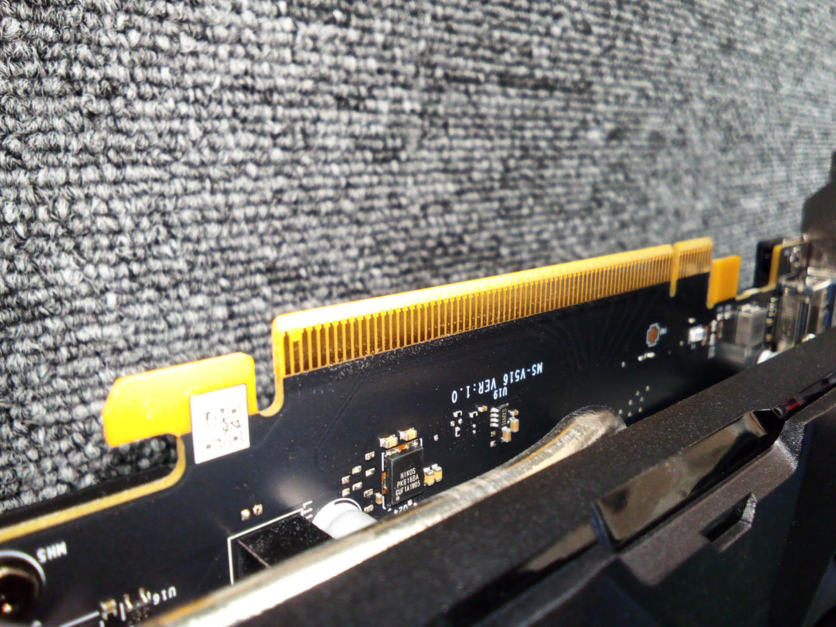 MSI Graphics Card RTX4060 VENTUS 2X BLACK 8GB OC