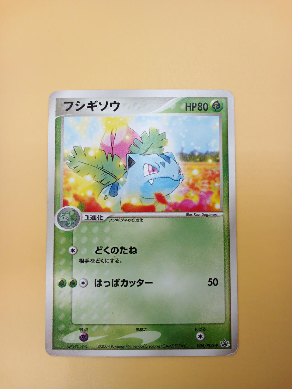 Pokémon Pokémon Card Bulbasaur 004/PCG-P
